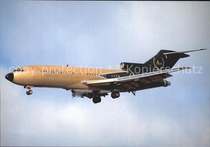 Flugzeuge Zivil A11 boeing 727-27 N60FM Moscow Domodedovo