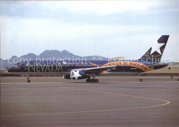 Flugzeuge Zivil B757-225 America West Airlines N915AW