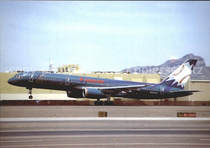 Flugzeuge Zivil America West Airlines B757-2S7 N904AW Phoenix