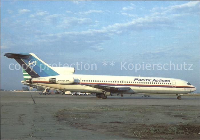 Flugzeuge Zivil Pacific Airlines B-727-230 OK-JGY Ho Chi Minh