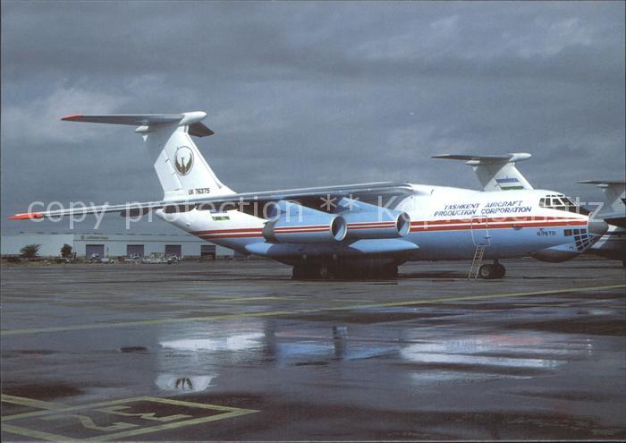 Flugzeuge Zivil Tashkent Aircraft Production Company IL-76TD UK 76375 Sharjah