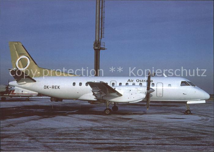 Flugzeuge Zivil Air Ostrava Saab 340A OK-REK Prague