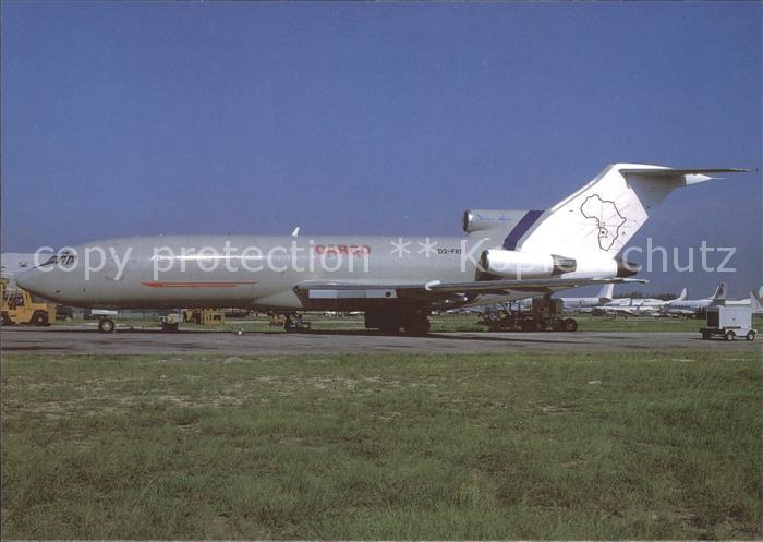 Flugzeuge Zivil AIR NACOIA B-727-27C D2-FAT Miami