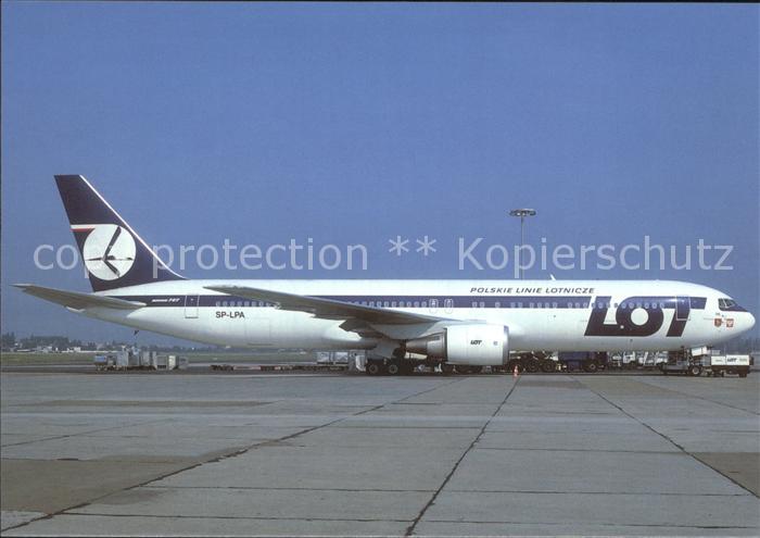 Flugzeuge Zivil LOT B-767-35D ER SP-LPA Warsaw