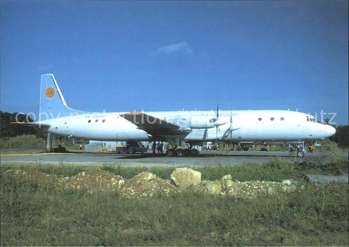 Flugzeuge Zivil Aerocaribbean IL-18D CU-C900 Guatemala