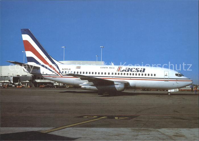 Flugzeuge Zivil LACSA B737-230 N261LR Miami