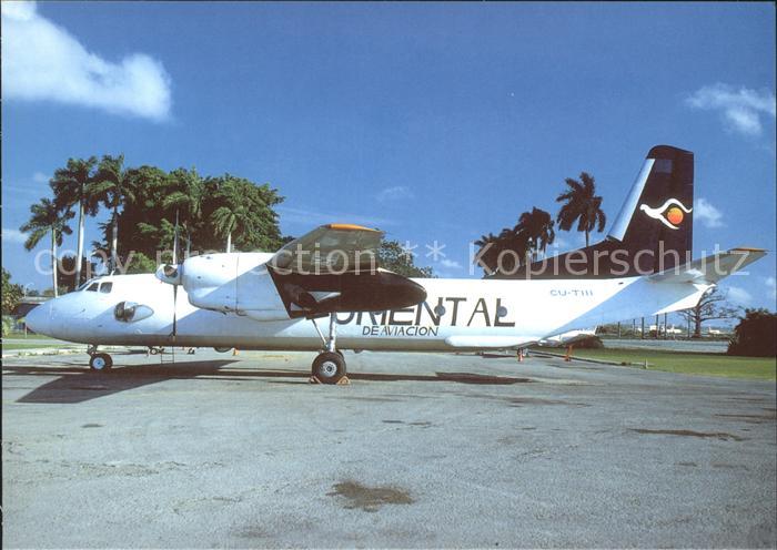 Flugzeuge Zivil Oriental de Aviacion AN-26 CU-T111 Guatemala
