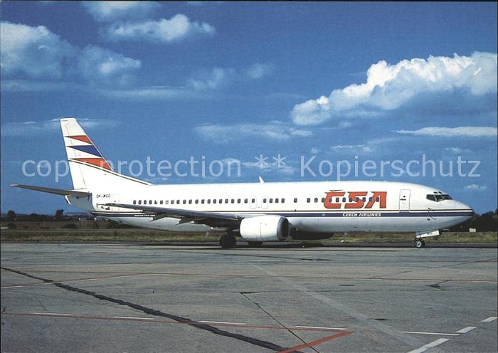 Flugzeuge Zivil Boeing 737-4YO OK-WGG Praha (PRG)