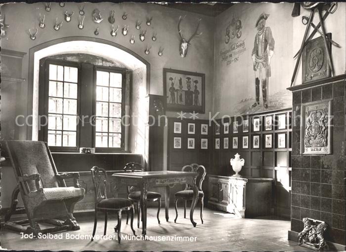 Bodenwerder Jodsolbad Muenchhausenzimmer