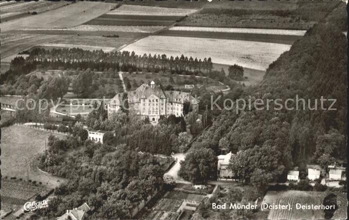 Bad Muender Fliegeraufnahme Deisterhort