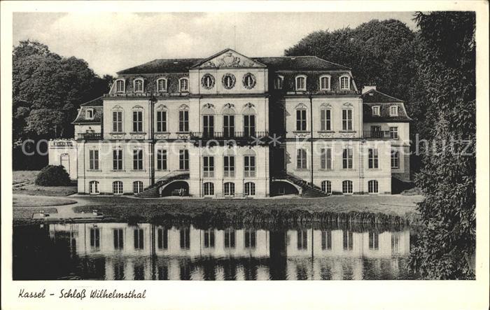 KAssEL  CITY Schloss Wilhelmsthal