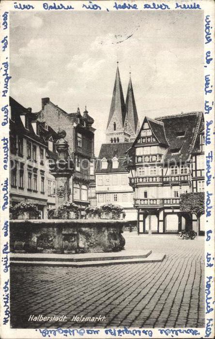 Halberstadt Holzmarkt
