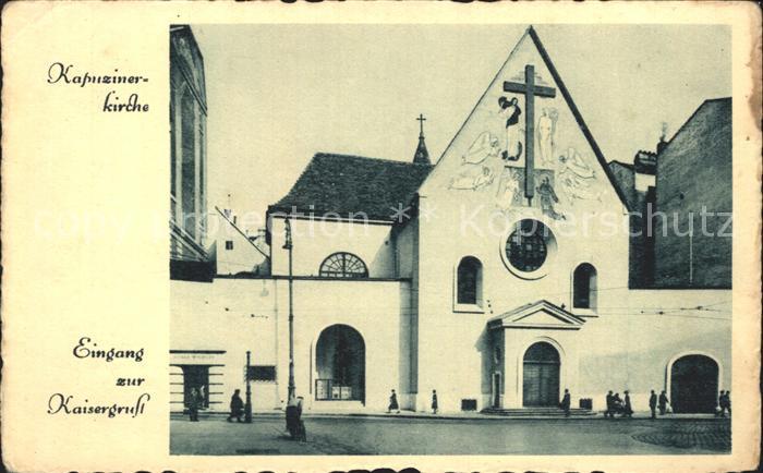 Wien Kapuzinerkirche Kaisergruft