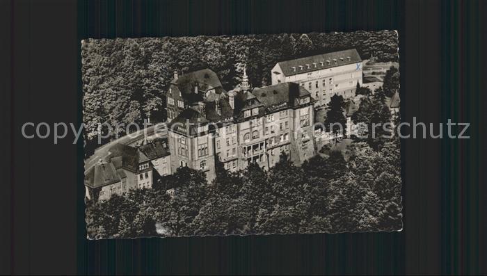 Rosbach Sieg Fliegeraufnahme Sanatorium