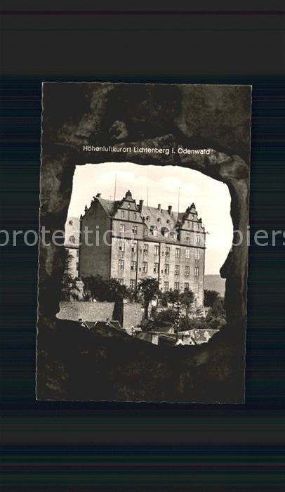 Lichtenberg Odenwald Gasthaus Pension Zur Linde