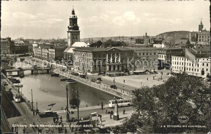 Goeteborg Stora Hamnkanalen