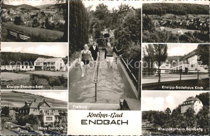 Endbach Bad Tretbad Haus-Dennoch Badehaus-Koch