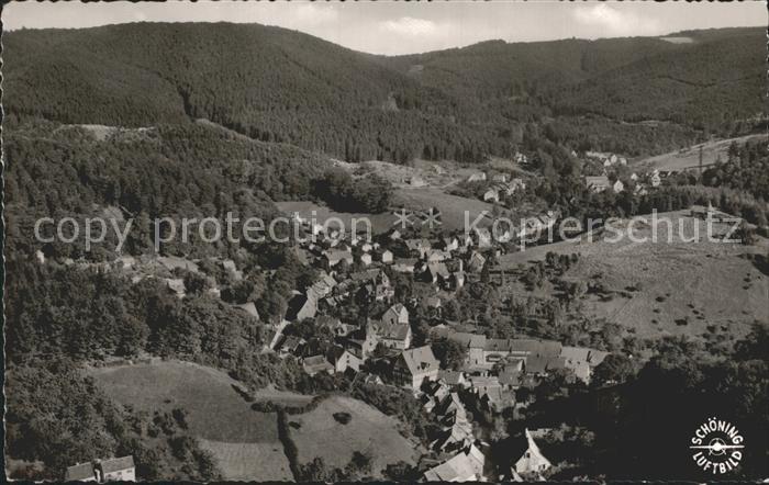 Bad Grund Fliegeraufnahme