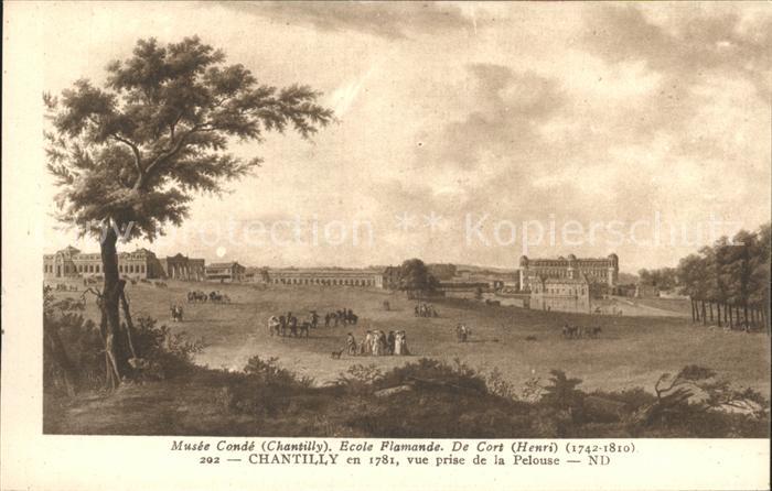 Chantilly Schlosss