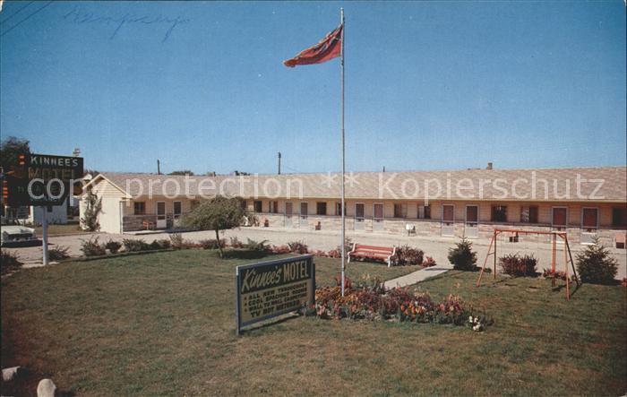 Windsor Ontario Kinnees Motel