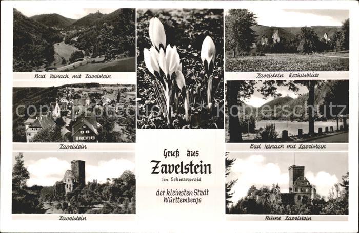 Zavelstein Bad-Teinach Ruine