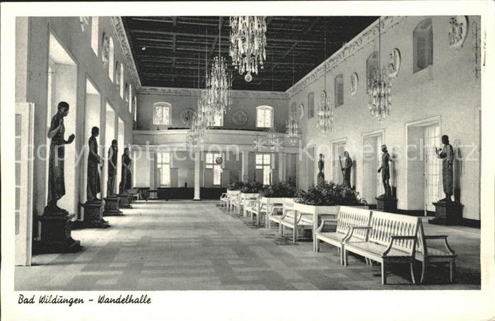 Bad Wildungen Wandelhalle