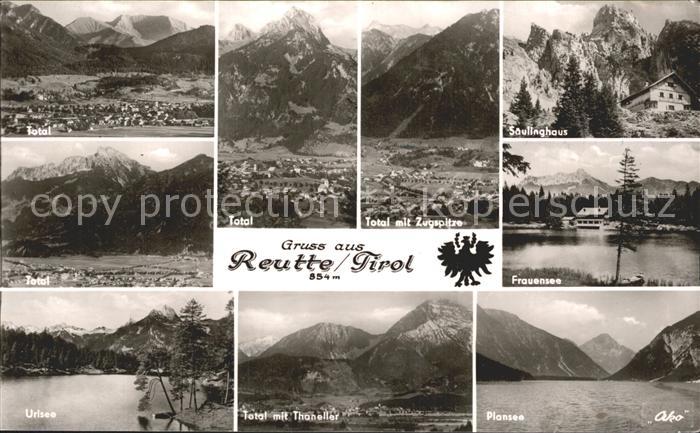 Reutte Tirol Plansee Frauensee Saeulinghaus Urlsee