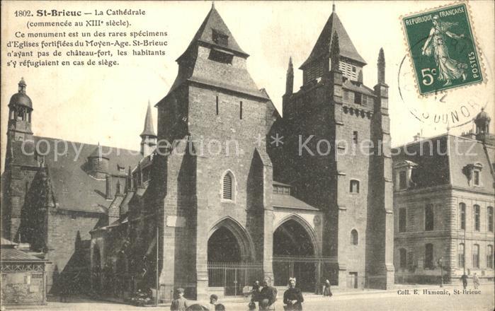 Saint-Brieuc Cotes-d Armor Cathedrale