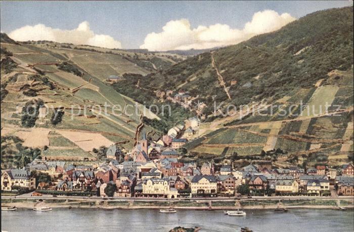 Assmannshausen Partie am Rhein