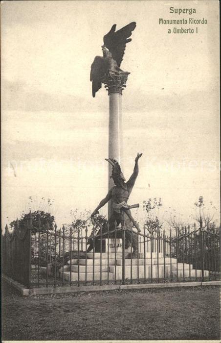Italien Italia Italy Superga Monumento Ricorda a Umberta