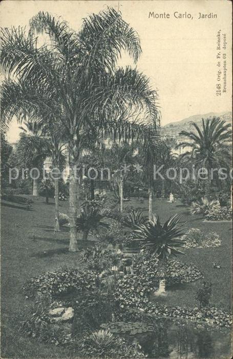 Monte-Carlo Jardin