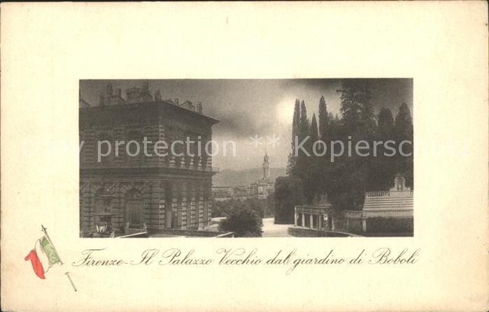 Firenze Florenz Palazzo Vecchio