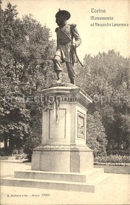 Torino Monurmento ad Alessandro Lamarmora