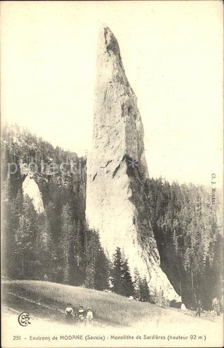 Modane Monolithe de Sardieres