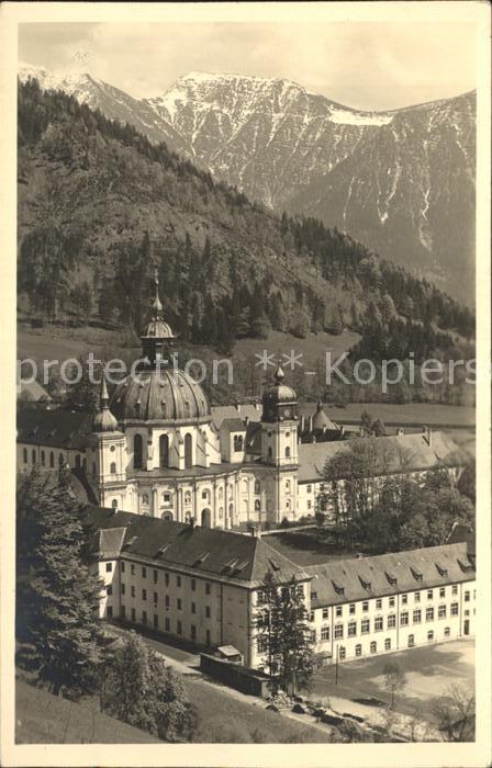 Ettal Fliegeraufnahme Kloster