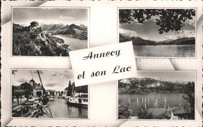 Annecy Haute-Savoie et son Lac