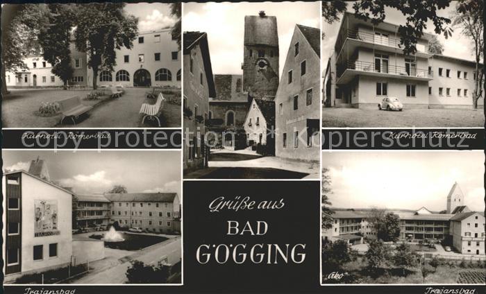 Bad Goegging Kurhotel Roeberbad