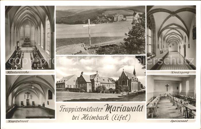 Heimbach Eifel Trappistenkloster Mariawald