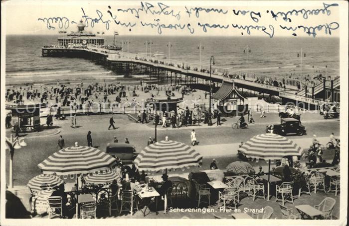 Scheveningen Seebruecke