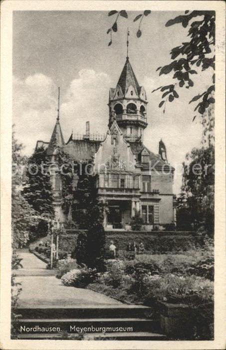 Nordhausen Thueringen Meyenburgmuseum