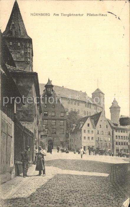 NueRNBERG  CITY am Tiergaertnertor Pilatus-Haus