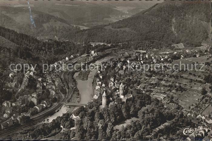 Altena Lenne Fliegeraufnahme