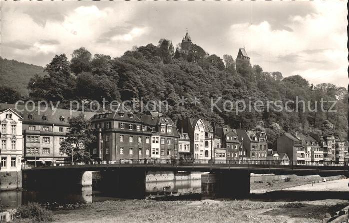 Altena Lenne Partie am Fluss