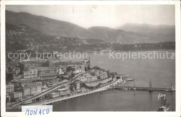 Monte-Carlo Fliegeraufnahme