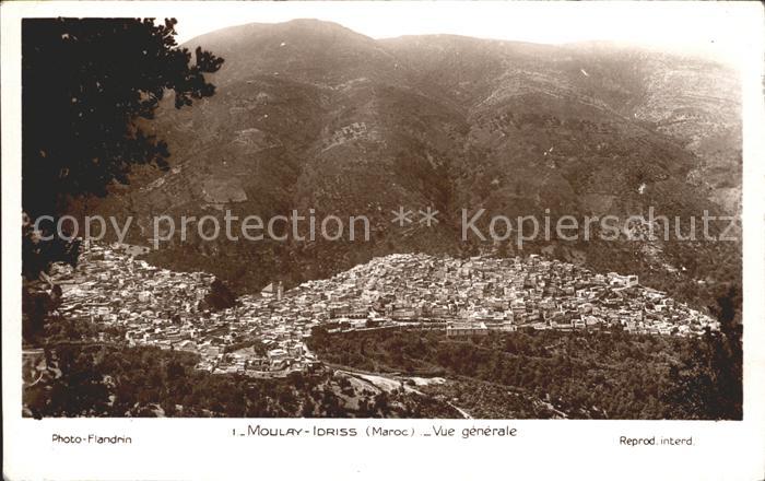 Moulay Idriss Fliegeraufnahme