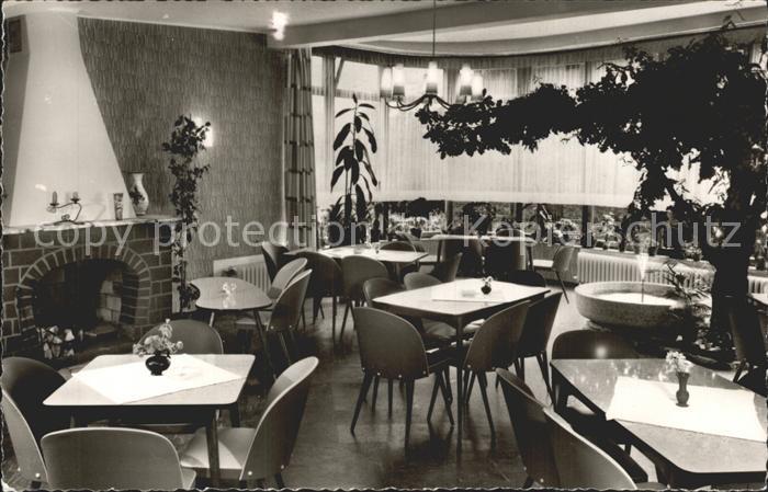 Rotenburg Fulda Haus der Begegnung Kaminzimmer
