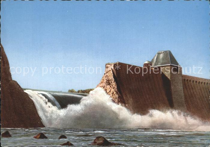 Moehnetalsperre zerstoert im Mai 1843