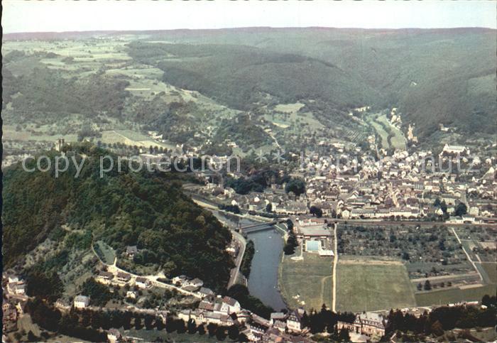 Nassau Lahn Fliegeraufnahme