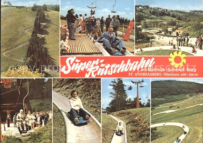 St Andreasberg Harz Sommerrodelbahn