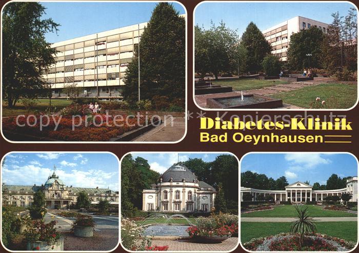 Bad Oeynhausen Diabetes Klinik